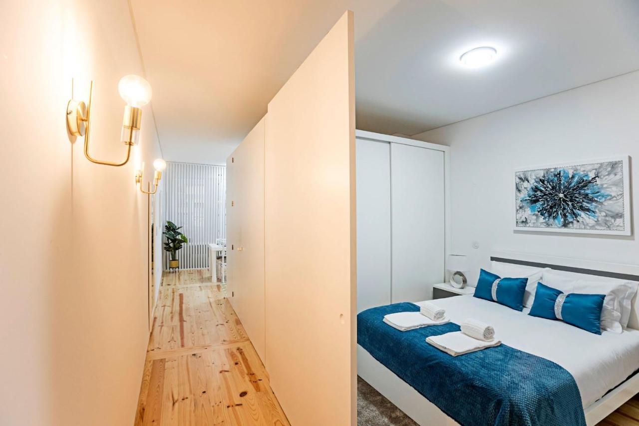 Loios 1Br Flat Downtown By Lovelystay Porto Exterior foto