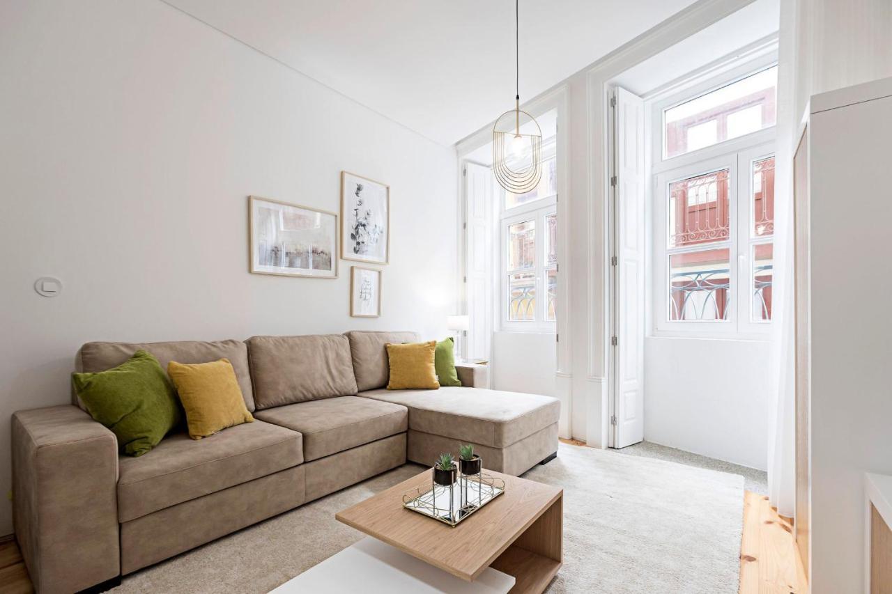 Loios 1Br Flat Downtown By Lovelystay Porto Exterior foto